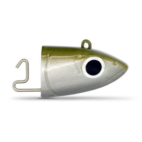 TÊTES PLOMBEES N°5 OFF SHORE 60G KAKI4149 TÊTES PLOMBEES N°5 OFF SHORE 60G KAKI4149