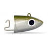 TÊTES PLOMBEES N°5 OFF SHORE 60G KAKI4149 TÊTES PLOMBEES N°5 OFF SHORE 60G KAKI4149