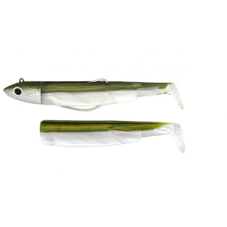 BLACK MINNOW N°5 COMBO OFF SHORE 16CM 60G4155