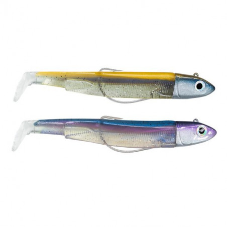 BLACK MINNOW N°3 DOUBLE COMBO OFF SHORE 12CM 25G4179