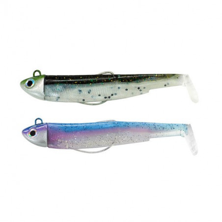BLACK MINNOW N°3 DOUBLE COMBO SEARCH 12CM 18G4183