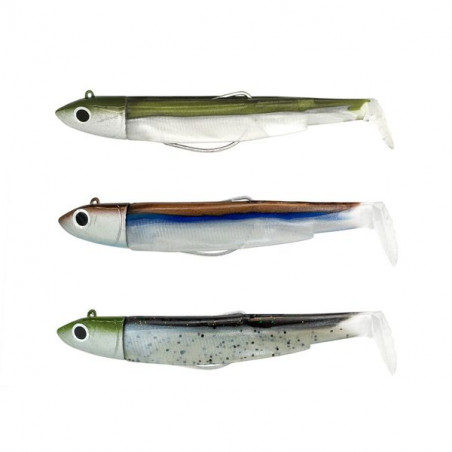 BLACK MINNOW N°3 MAXI COMBO OFF SHORE 12CM 25G