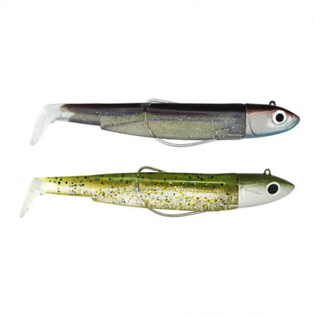 BLACK MINNOW N°2  DOUBLE COMBO OFF SHORE 9CM 10G4217