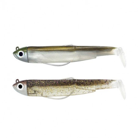 BLACK MINNOW N°2  DOUBLE COMBO SHORE 9CM 5G