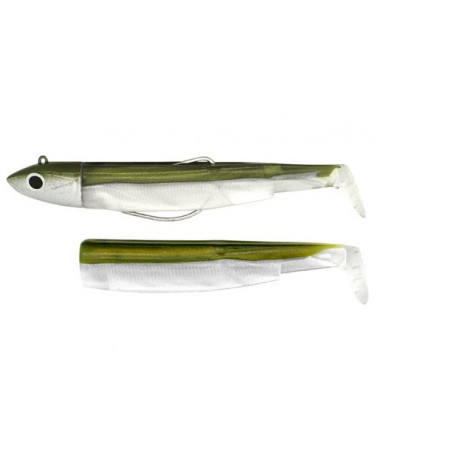 BLACK MINNOW N°2 COMBO OFF SHORE 9CM 10G4224