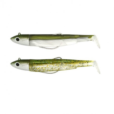 BLACK MINNOW N°1 DOUBLE COMBO OFF SHORE 7CM 6G4255 BLACK MINNOW N°1 DOUBLE COMBO OFF SHORE 7CM 6G4255