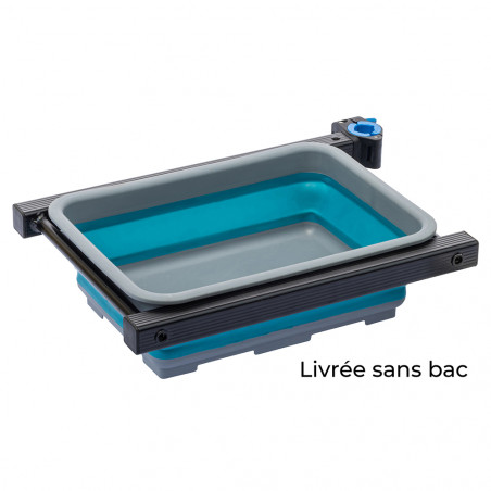 MULTIGRIP OPEN SUPPORT POUR BAC COMPACTABLE AVEC INSERT