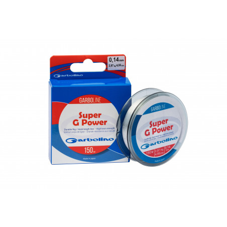NYLON GARBOLINE SUPER G POWER 150M NYLON GARBOLINE SUPER G POWER 150M