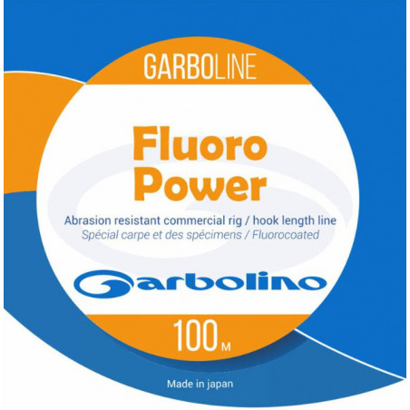NYLON GARBOLINE FLUORO POWER 100M4314