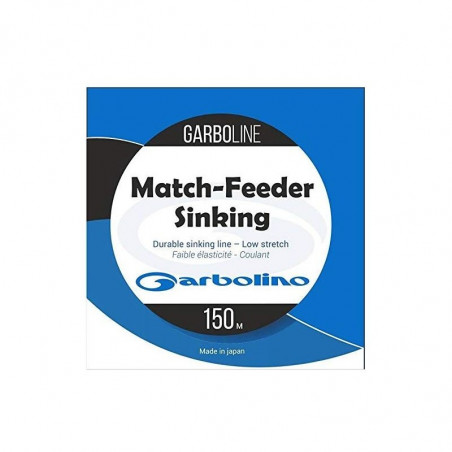 NYLON GARBOLINE MATCH-FEEDER SINKING 150M4316