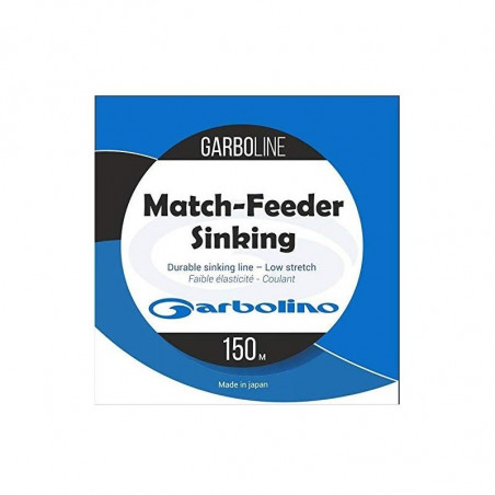 NYLON GARBOLINE MATCH-FEEDER SINKING 150M4316 NYLON GARBOLINE MATCH-FEEDER SINKING 150M4316
