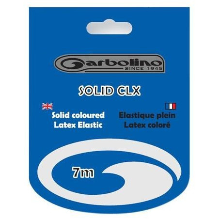 ELASTIQUE GARBOLINO LATEX COLORE 7.00M4323