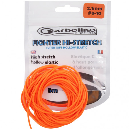 ELASTIQUE CREUX GARBOLINO SUPER SOFT FIGHTER 5.00M4327 ELASTIQUE CREUX GARBOLINO SUPER SOFT FIGHTER 5.00M4327