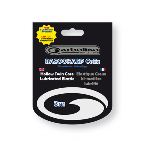 ELASTIQUE GARBOLINO BAZOOCARP COEX 3.00M4331 ELASTIQUE GARBOLINO BAZOOCARP COEX 3.00M4331
