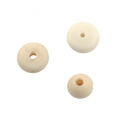 PERLE CRESTA FLATSIDE SOFT PULLER BEADS (3 TAILLES)