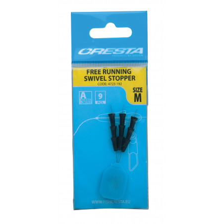 ARRÊT DE LIGNE CRESTA FREE RUNNING SWIVEL STOPPERS