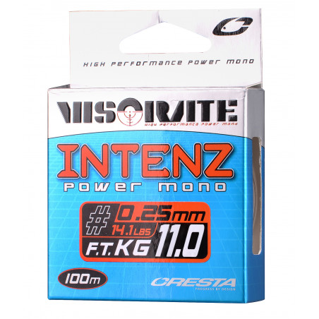 NYLON CRESTA VISORATE INTENZ POWER MONO 100M