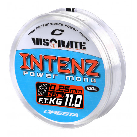 NYLON CRESTA VISORATE INTENZ POWER MONO 100M4398