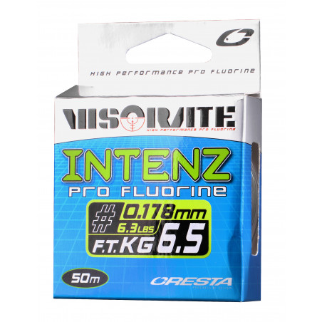 NYLON CRESTA VISORATE INTENZ PRO FLUORINE 50M NYLON CRESTA VISORATE INTENZ PRO FLUORINE 50M