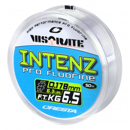 NYLON CRESTA VISORATE INTENZ PRO FLUORINE 50M4462 NYLON CRESTA VISORATE INTENZ PRO FLUORINE 50M4462