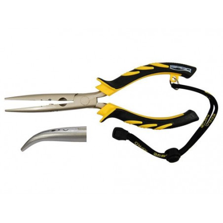 PINCE EXTRA LONG NOSE BENT PLIER 28 CM