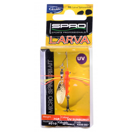 LARVA MICRO SPINNERBAIT 4CM 7G4598