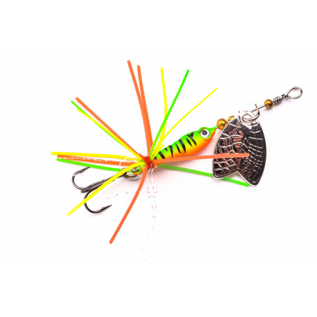 LARVA MAYFLY MICRO SPINNER 5CM 4 G