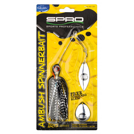 IRIS AMBUSH SPINNERBAIT 18CM 28G