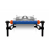 BARRE REPOSE CANNE DOUBLE BRAS BARRE REPOSE CANNE DOUBLE BRAS
