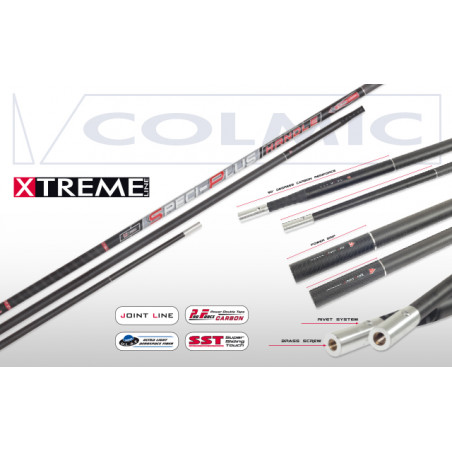 MANCHE D’EPUISETTE COLMIC SPECI PLUS 3,60M MANCHE D’EPUISETTE COLMIC SPECI PLUS 3,60M