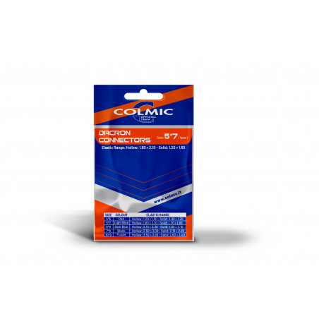 ATTACHE LIGNE DACRON CONNECTORS4774 ATTACHE LIGNE DACRON CONNECTORS4774