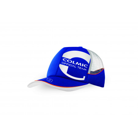 CASQUETTE COLMIC ORANGE SERIES A/RESEAU