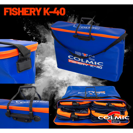 SAC BOURRICHE COLMIC PVC FISHERY K-40