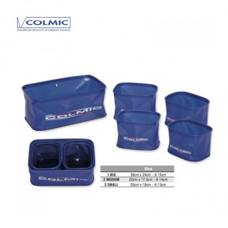 SET DE BACS PVC MULTI BOXES