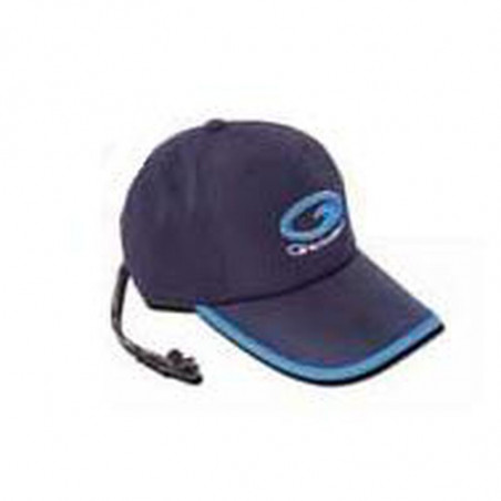 CASQUETTE MICROFIBRE BLEUE GARBOLINO