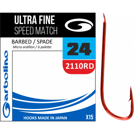 HAMECONS SUPRA FINE RED SPEED MATCH 2110RD