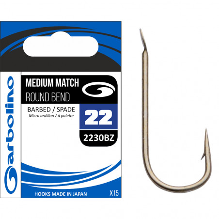 HAMECONS MEDIUM MATCH ROUND BEND 2230BZ