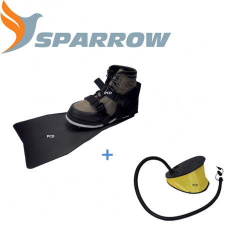 PACK SPARROW PALMES + POMPE A PIED