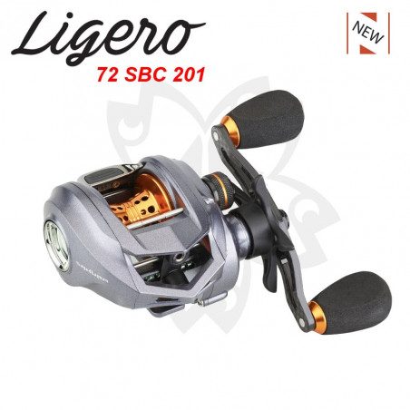 MOULINET SAKURA LIGERO 72 CASTING SBC 201