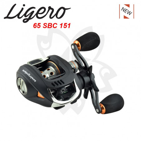 MOULINET SAKURA LIGERO 65 CASTING SBC 151 MOULINET SAKURA LIGERO 65 CASTING SBC 151