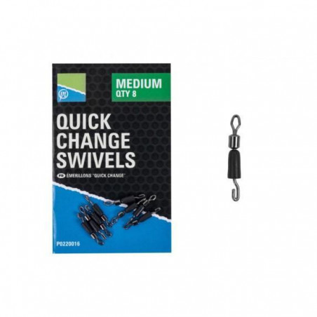 EMERILLON QUICK CHANGE SWIVELS