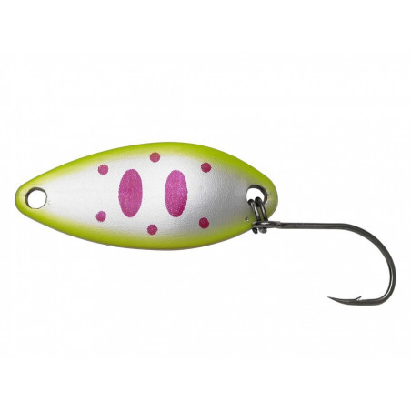 CUILLERE EFFZET ONDULANTE PRO TROUT 3,1CM 3,8G