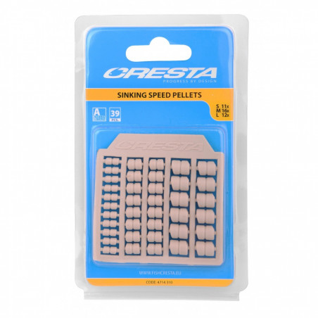 APPÂTS CRESTA SINKING SPEEDPELLETS