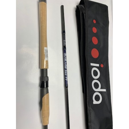 CANNE IODA BLUE LINE S66TT TORZITE TITANIUM 1,98M5840 CANNE IODA BLUE LINE S66TT TORZITE TITANIUM 1,98M5840