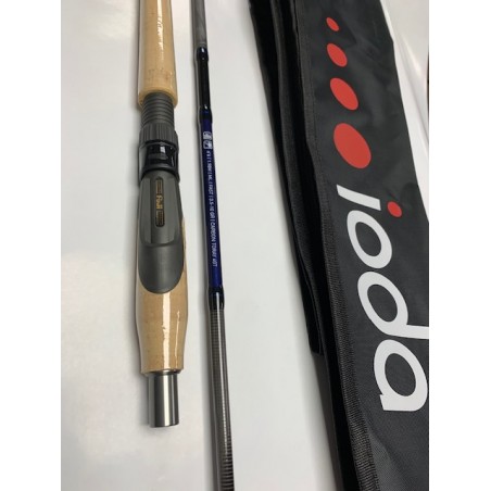CANNE IODA BLUE LINE S66TT TORZITE TITANIUM 1,98M5841 CANNE IODA BLUE LINE S66TT TORZITE TITANIUM 1,98M5841