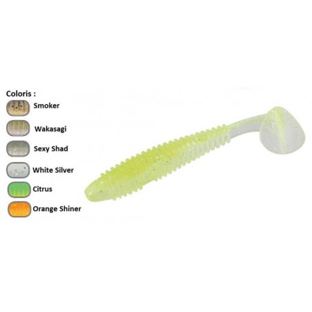 LEURRE SOUPLE VIBER SHAD 10CM5935