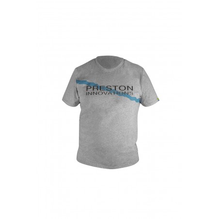 T-SHIRT GRIS PRESTON