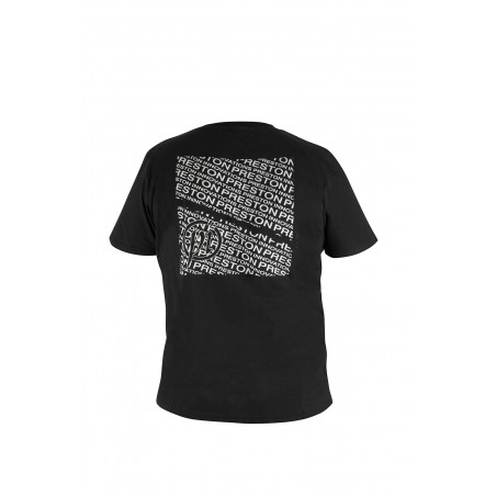 T-SHIRT NOIR PRESTON6217