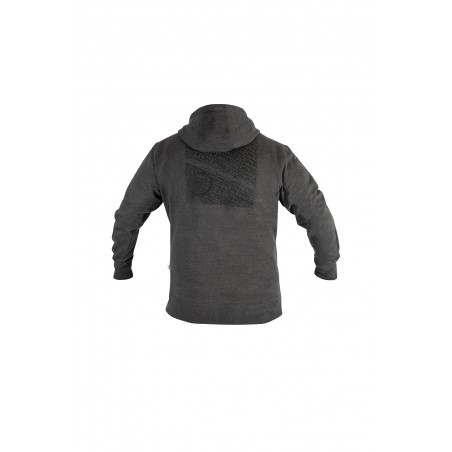 SWEAT ZIPPE GRIS PRESTON6230