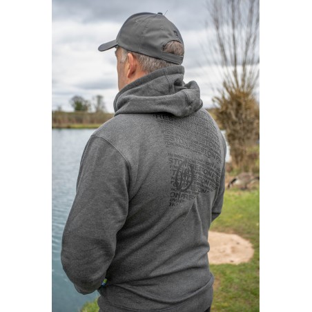 SWEAT ZIPPE GRIS PRESTON6233